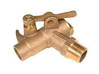 Rhino Brass Spring Release Valve - 1"