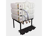 Rhino 45/45/45 Gallon Horizontal Gravity Feed Tank System