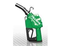 Fill-Rite SDN100GAN 1" 5-25 GPM Automatic Fuel Nozzle with Hook (Green)