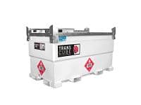 Western Global Double Wall Gasoline TransCube - 552 Gallon