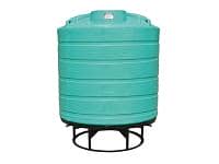 Enduraplas Cone Bottom Tank (With Stand) - 550 Gallon