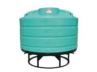 Enduraplas Cone Bottom Tank (With Stand) - 1200 Gallon