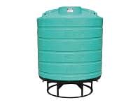 Enduraplas Cone Bottom Tank (With Stand) - 2000 Gallon