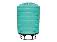 Enduraplas Cone Bottom Tank (With Stand) - 2500 Gallon