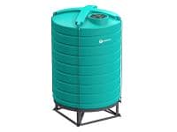 Enduraplas Cone Bottom Tank (With Stand) - 3000 Gallon