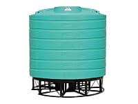 Enduraplas Cone Bottom Tank (With Stand) - 4000 Gallon