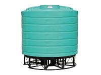 Enduraplas Cone Bottom Tank (With Stand) - 7011 Gallon