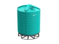 Enduraplas Cone Bottom Tank (With Stand) - 10000 Gallon