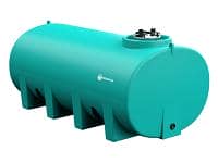 Enduraplas Horizontal Leg Transport Tank - 1600 Gallon