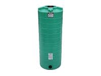 Enduraplas Ribbed Vertical Chemical Storage Tank - 200 Gallon