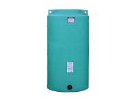 Enduraplas Ribbed Vertical Chemical Storage Tank - 340 Gallon