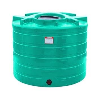 Enduraplas Ribbed Vertical Chemical Storage Tank - 550 Gallon 1