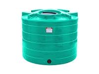 Enduraplas Ribbed Vertical Chemical Storage Tank - 550 Gallon