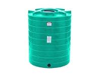 Enduraplas Ribbed Vertical Chemical Storage Tank - 870 Gallon