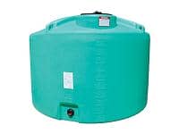 Enduraplas Ribbed Vertical Chemical Storage Tank - 1000 Gallon