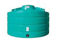 Enduraplas Ribbed Vertical Chemical Storage Tank - 1125 Gallon