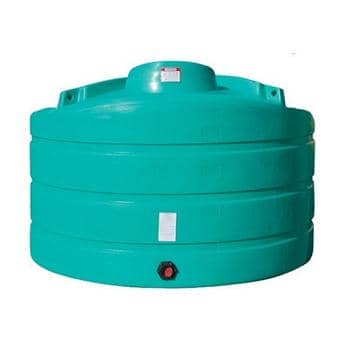 Enduraplas Ribbed Vertical Chemical Storage Tank - 2020 Gallon 1