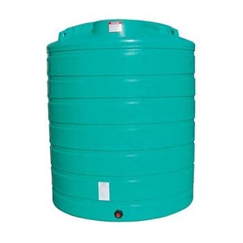 Enduraplas Ribbed Vertical Chemical Storage Tank - 2100 Gallon 1