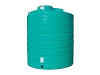 Enduraplas Ribbed Vertical Chemical Storage Tank - 2500 Gallon