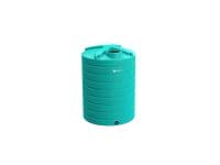 Enduraplas Ribbed Vertical Chemical Storage Tank - 3000 Gallon