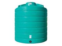 Enduraplas Ribbed Vertical Chemical Storage Tank - 5050 Gallon