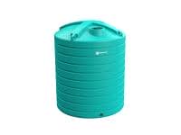 Enduraplas Ribbed Vertical Chemical Storage Tank - 10000 Gallon