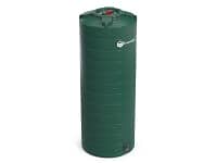 Enduraplas Ribbed Vertical Water Storage Tank - 200 Gallon