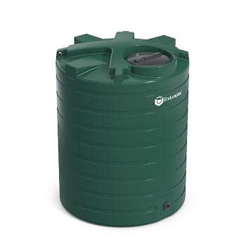 Enduraplas Ribbed Vertical Rainwater Tank - 870 Gallon 1