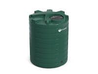 Enduraplas Ribbed Vertical Water Storage Tank - 870 Gallon