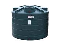 Enduraplas Ribbed Vertical Water Storage Tank - 1350 Gallon