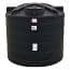 Enduraplas Ribbed Vertical Rainwater Tank - 1550 Gallon 2