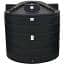 Enduraplas Ribbed Vertical Rainwater Tank - 2600 Gallon 2