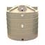 Enduraplas Ribbed Vertical Rainwater Tank - 2000 Gallon 3