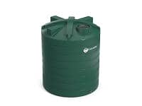 Enduraplas Ribbed Vertical Water Storage Tank - 6250 Gallon