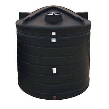 Enduraplas Ribbed Vertical Rainwater Tank - 8000 Gallon 1