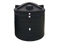 Enduraplas Ribbed Vertical Water Storage Tank - 8000 Gallon