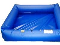 Husky Hazmat Air Wall Decontamination Pool - 3' x 3' x 1'