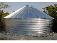 Steel 30 Degree Roof Tanks