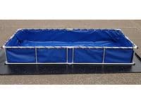 Fol-Da-Tank Complete Decontamination Pool - 180 Gallon