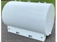 Newberry Single Wall Farm Skid Tank - 300 Gallon