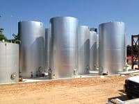 Single Wall Vertical Tanks