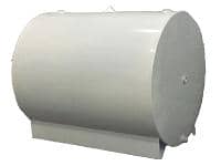 Mills Single Wall Farm Skid Fuel Tank - 300 Gallon