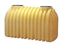 Norwesco Ribbed Double Compartment Septic Tank  - 1000 Gallon