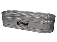 Hastings 20GA Steel Round End Stock Tank - 2' x 2' x 5' - 131 Gallon