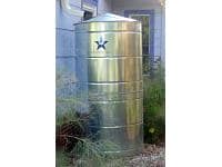 Stainless Steel Water Storage Cistern Tank - 140 Gallon