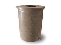 Desert Plastics Villa 200 Gallon Rain Barrel