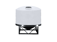 Norwesco Cone Bottom Tank - 1720 Gallon