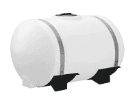 Norwesco Applicator Tank - 200 Gallon (32 Inch Diameter)