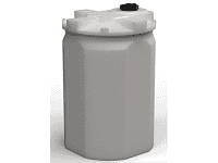 Snyder Dual Containment Tank - 405 Gallon HDLPE