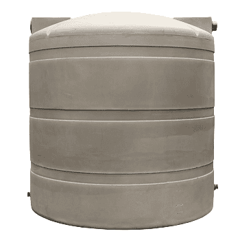 Bushman Rainwater Tank - 865 Gallon 1